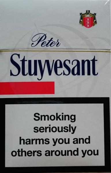 Peter Stuyvesant Original Red Cigarettes
